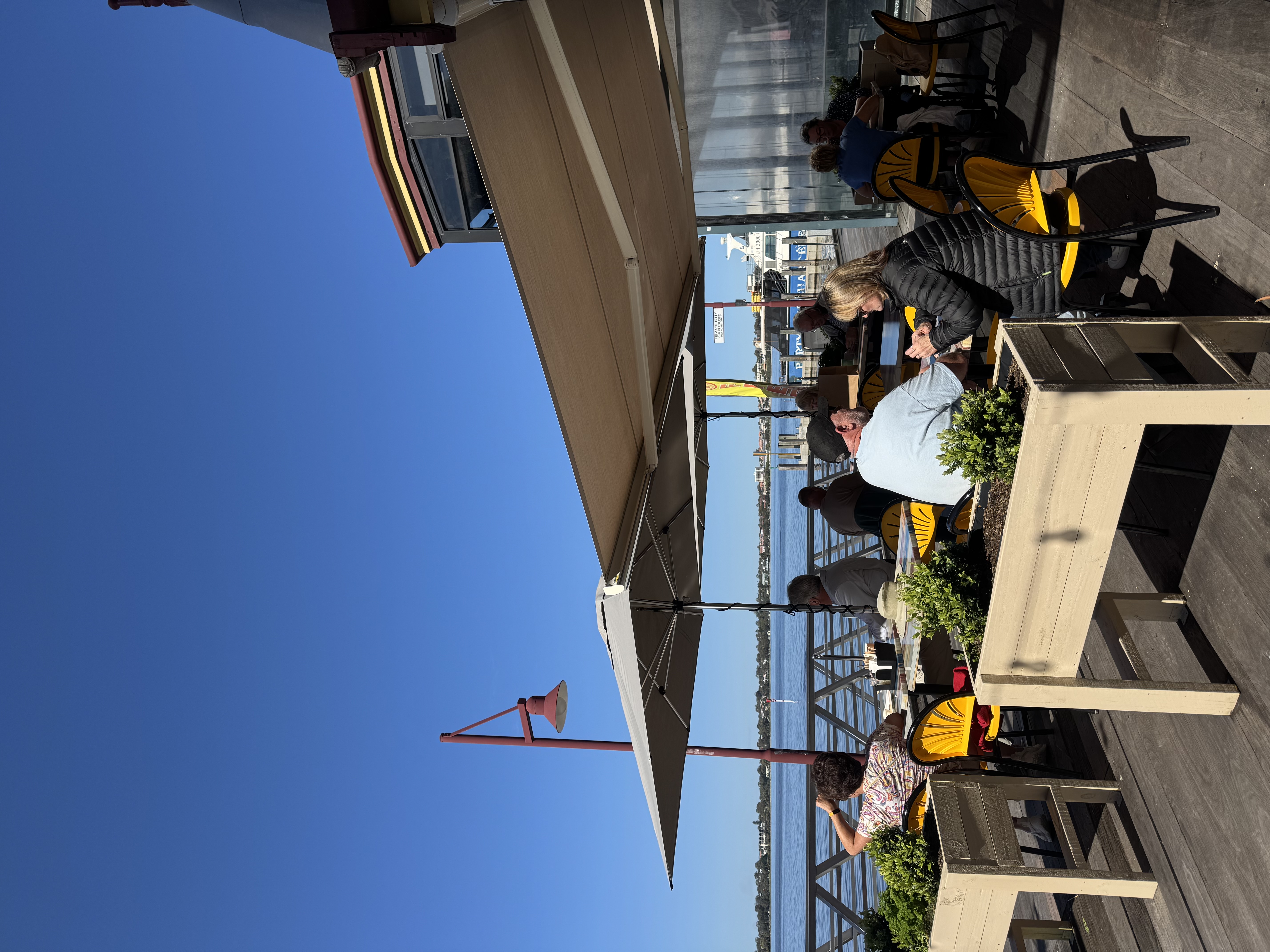Flavaz waterfront seating